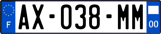 AX-038-MM