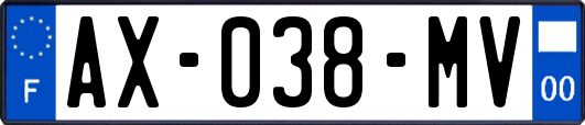 AX-038-MV