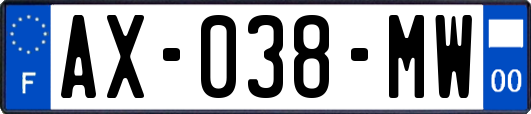 AX-038-MW
