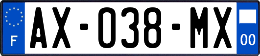 AX-038-MX