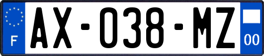 AX-038-MZ