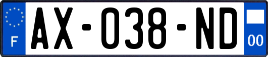 AX-038-ND