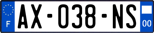 AX-038-NS