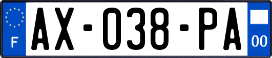 AX-038-PA