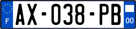 AX-038-PB