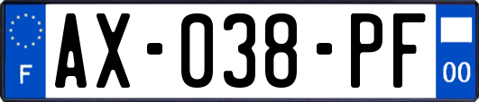 AX-038-PF