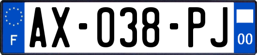 AX-038-PJ