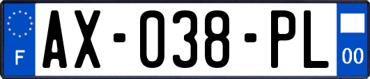 AX-038-PL