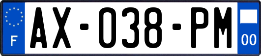 AX-038-PM