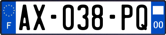 AX-038-PQ