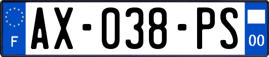 AX-038-PS