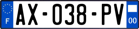 AX-038-PV