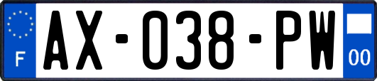 AX-038-PW