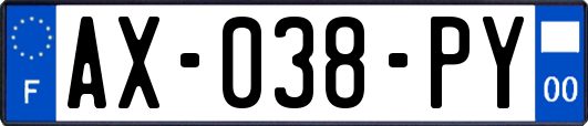 AX-038-PY