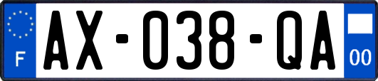 AX-038-QA