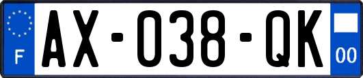 AX-038-QK