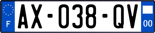 AX-038-QV