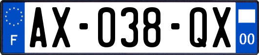 AX-038-QX