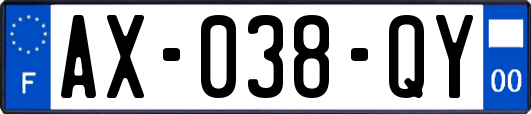 AX-038-QY