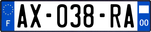 AX-038-RA