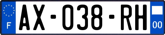 AX-038-RH