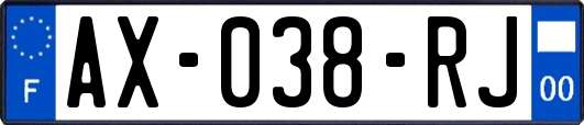 AX-038-RJ