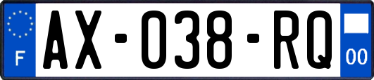 AX-038-RQ