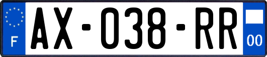 AX-038-RR