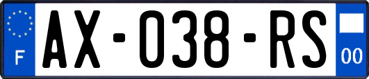 AX-038-RS