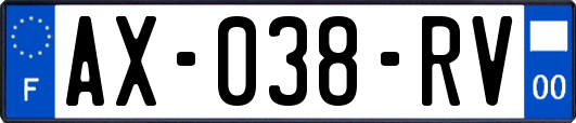 AX-038-RV