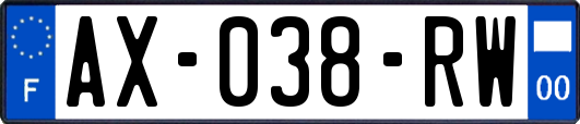 AX-038-RW