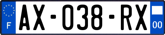 AX-038-RX