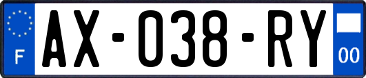 AX-038-RY