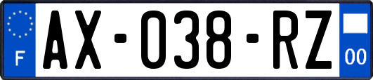 AX-038-RZ