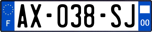AX-038-SJ