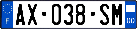 AX-038-SM