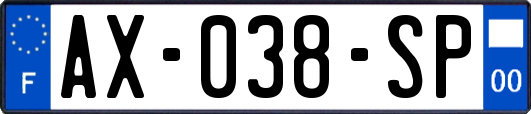 AX-038-SP