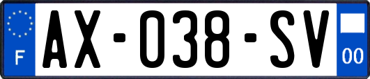 AX-038-SV
