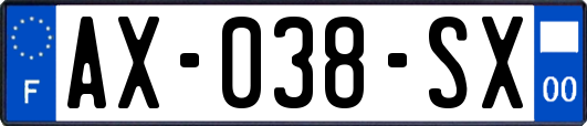 AX-038-SX