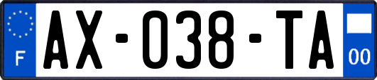 AX-038-TA