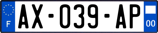 AX-039-AP