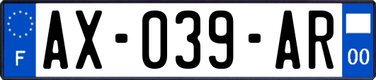 AX-039-AR