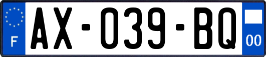 AX-039-BQ