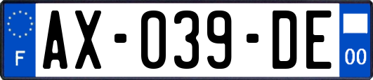 AX-039-DE