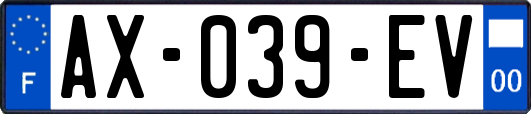 AX-039-EV