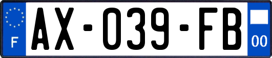 AX-039-FB