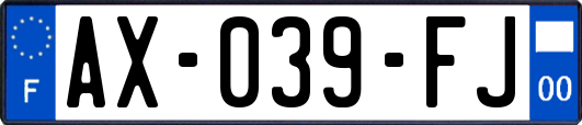 AX-039-FJ