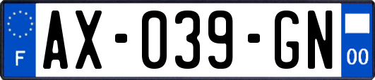 AX-039-GN