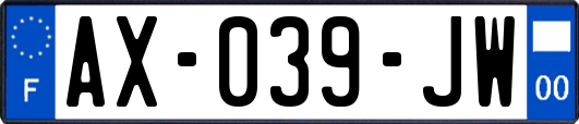 AX-039-JW