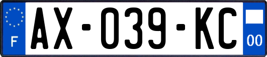 AX-039-KC